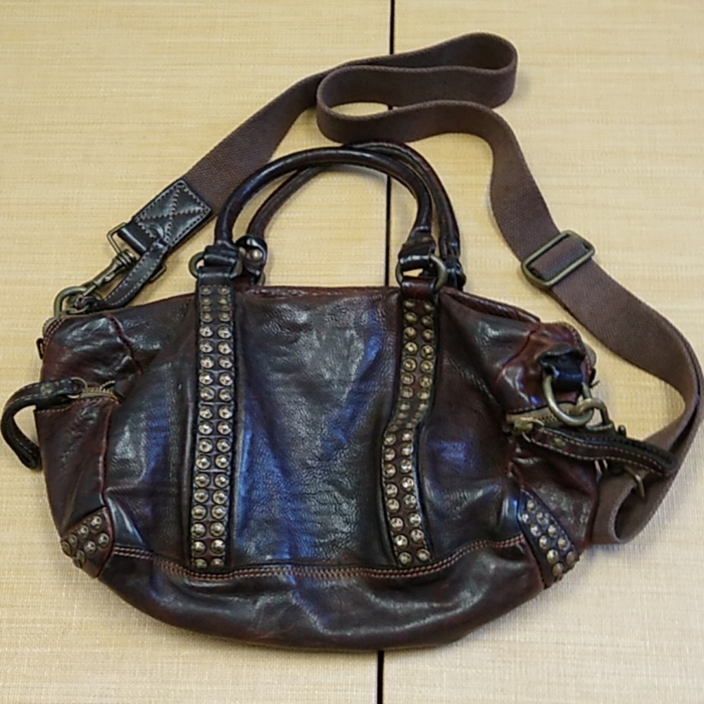 Jigsaw London Campomaggi Italian Leather Bag